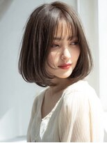 ダル 渋谷/表参道(DAL.)&nbsp;レイヤーカット/ボブ/髪質改善カラー/縮毛矯正/暗めカラー