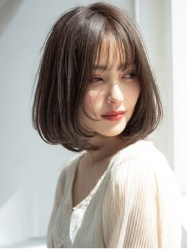 ダル 渋谷/表参道(DAL.) レイヤーカット/ボブ/髪質改善カラー/縮毛矯正/暗めカラー