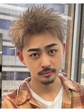 ゴールド 大阪 梅田店(GOALD) アップバングショート