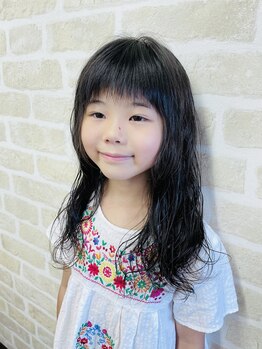 ナチュラルピー 東向日店(Natural P)の写真/親子で行ってもお得☆ファミリーで通うゲストも多数!お母さんも、今日は綺麗に大変身出来ちゃいますね♪