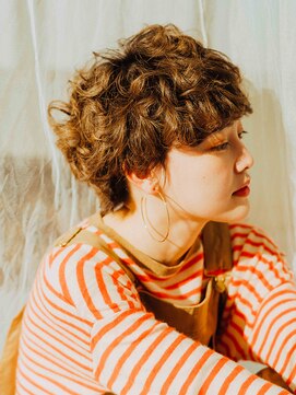 エンネ(enne) enne/パーマ/ショート