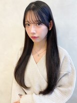 TLUUS 梅田茶屋町店【トゥルーズ】前髪&韓国レイヤー&ボブ&髪質改善【4/4~(予定)】 【TLUUSイメチェン前髪ピンクベージュクールショート】