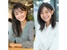 やさしい白髪ぼかし｜フォギーカラー根元+コラーゲン+潤いプチトリrcqt