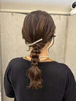 ザ トーン オオミヤ(the tone.oomiya) 編みおろし/ヘアアレンジ/大宮