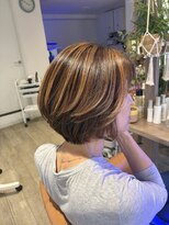 ミハス(Mijas) ハイライト【色味ご相談ください!】白髪染めも可