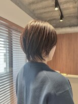 シーインフィニート 銀座店(C∞)&nbsp;大人ショート/白髪ぼかし/マットブラウン【銀座/築地/新富町】