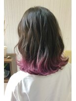 ミー 新宿(MII)&nbsp;裾カラー/エンドカラー/ダブルカラー/髪質改善/新宿/MII/ミイ
