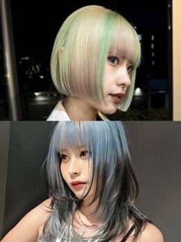 Null HCデザインカラー/ブリーチデザインカラー/ケアブリーチカラー【6/3～（予定）】の写真/カウンセリングから施術まで一人ひとりお時間をしっかり確保[ルーツカラー/エンドカラー/デザインカラー]