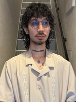 ヨハク メンズ 大阪梅田中崎町(yohaku メンズ)&nbsp;メンズカット＋グランジパーマ