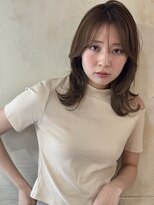 フリックヘアサロン 梅田茶屋町2号店(FLICK HAIR SALON) 小顔レイヤーカット/韓国ヘア/ハッシュカット/梅田