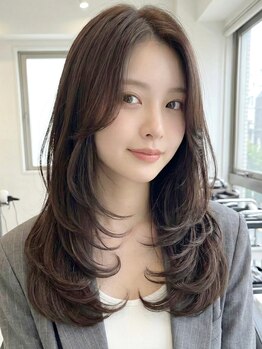 クィーンズガーデンバイケーツーギンザ(QUEEN’S GARDEN by K two GINZA)の写真/業界No.1の骨格補正技術で自分史上1番のスタイルに★[レイヤーカット/顔周り/前髪カット/イルミナカラー]