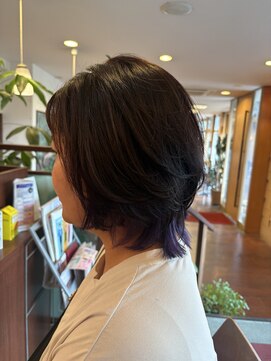 浪漫館 サンク(CINQ) インナーパープルカラー r8/6