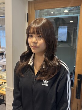 ネオリーブ チロル 横浜西口店(Neolive CiroL.) 上品大人可愛い韓国風くびれロング 【横浜】