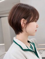 アイドットプラスサッポロ 札幌(i.+SAPPORO)&nbsp;髪質改善ミルクブラウンショート20代30代40代