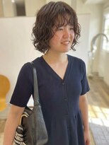 ロアン(roan)&nbsp;髪質改善＊ウェービーボブ