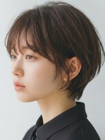 ユニット 蕨西口店(UNIT)&nbsp;ショートボブ髪型20代30代40代50代前髪あり前髪なし面長丸顔蕨駅