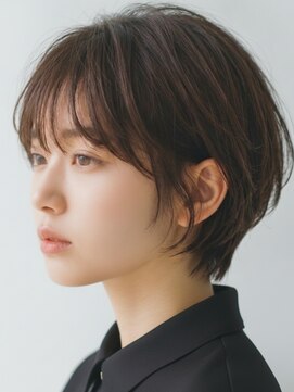 ユニット 蕨西口店(UNIT) ショートボブ髪型20代30代40代50代前髪あり前髪なし面長丸顔蕨駅