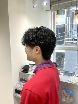 ナビバイケンジ(NaVI by KENJE) [NaVI 向ヶ丘遊園]ツイスパ＆波巻きパーマ
