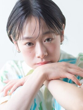 クリック(Click) くびれヘア/アプリコットオレンジ/夏のヘアアレンジ/北九州/小倉
