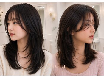 リエラ 池袋西口(Riela)の写真/学生必見!可愛いとツヤ感がお手頃価格で叶う!本格的な髪質改善を体感して理想の髪へ【池袋駅】