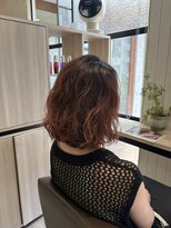 セッションパーゴ(SESSION PAGO)&nbsp;くせ毛を活かした結べる大人ボブ