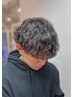 【佐々木】カット+ケアパーマ+トリートメント 髪に優しい仕上がり ¥14,500~