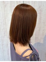 ヴィサージュ(VISAGE) ブリーチなしオレンジブラウン