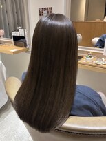 トリート 海浜幕張店(TREAT)&nbsp;髪質改善トリートメント×オリーブベージュ