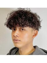 プリストオオサカ(PRIST OSAKA) 波巻きパーマ