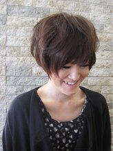 ヘアアンドメイク スゥリール(hair&make souriRe) ナチュラルショート