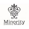 マイノリティー(Minority Produced By TOPHAIR)のお店ロゴ