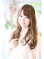 エヌアンドエーコンティ(N&A CONTi)&nbsp;フレンチガーリー×カールアレンジ