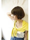 女性らしいショートボブにイメチェンしたい方におすすめです。