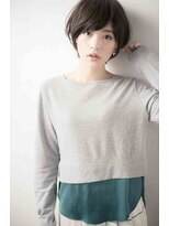 ガーデントウキョウ(GARDEN Tokyo) 【GARDEN Tokyo 深尾清太郎】斜めバングで小顔ショート