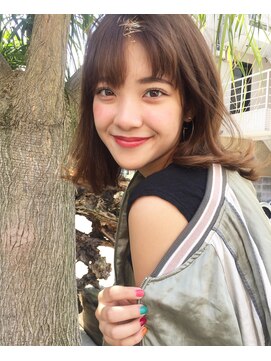 アクト(ACT) ナチュラル 愛され ミディアム{ACT表参道原宿 }