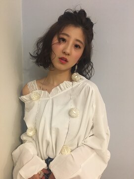 エムサロン 前橋川原(emusalon) ルーズなお団子style