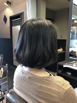 ナトゥーラ 岐阜(Natura)&nbsp;ダークグレーアッシュ☆やわらかボブ☆