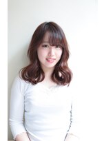 シーバイシー(CxC)&nbsp;３Dカラー/ボルドーカラー