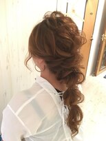 アイビス(AIBIZ)&nbsp;結婚式/2次会に！編みおろし