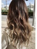 クラナ(clana)&nbsp;外国人風バレイヤージュ