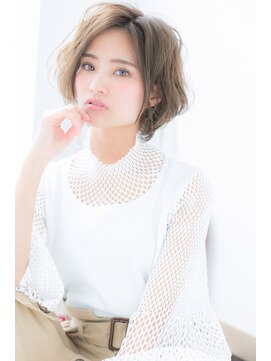 ドクターズサロン LAB 小山店 【Lab小山】ひし形シルエットでエアリーな大人ボブc