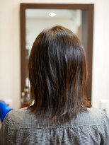 ヘアー クリエイション(Hair Creation)&nbsp;切りっぱなしロブ