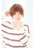【noah parfait銀座】グレージュ似合わせカットエアリーショート