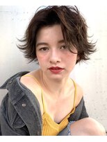 グッデイ ヘアー(GOOD DAY HAIR)&nbsp;【モード】【3Dカラー】【ジグザグバング】【ミニマムボブ】