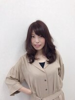 アーリッシュメイクアストーリーノース(arlish make a story north)&nbsp;バウンシーなカールの大人っぽ可愛いロング