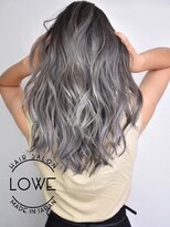 ルーヴェ(LOWE)&nbsp;【LOWE】外国人風バレイヤージュとホワイトアッシュ！！