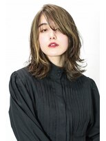 ATU 極細ハイライトボブディ