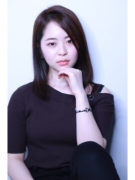 ファシーノ(FASCINO) ナチュラルストレートスタイル