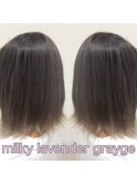 【trecolori 津田沼】ミルキーラベンダーグレージュ