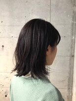 オッソ(OSSO)&nbsp;グレージュボブ_毛先パーマことりベージュ